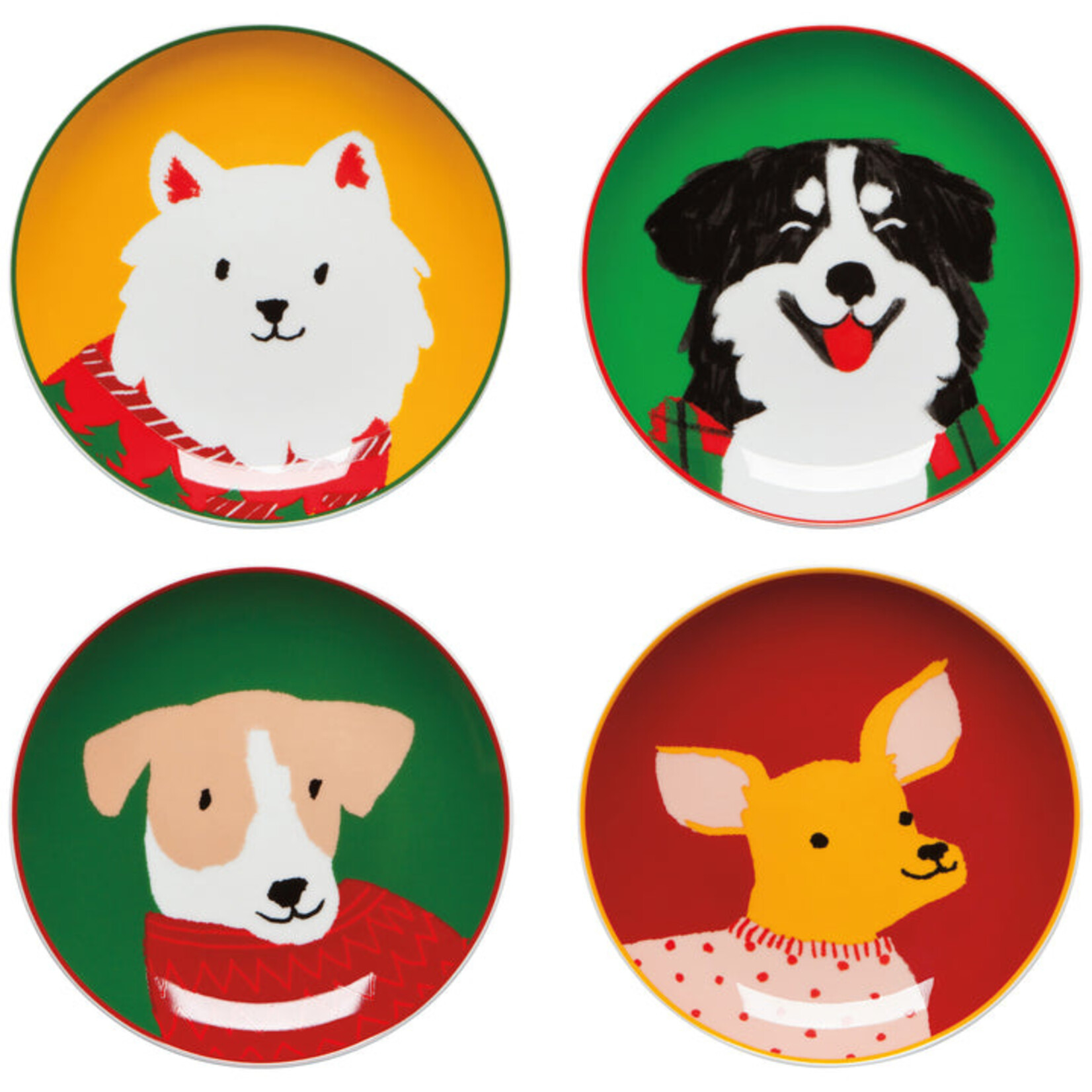 Danica Holiday Hounds App Plate