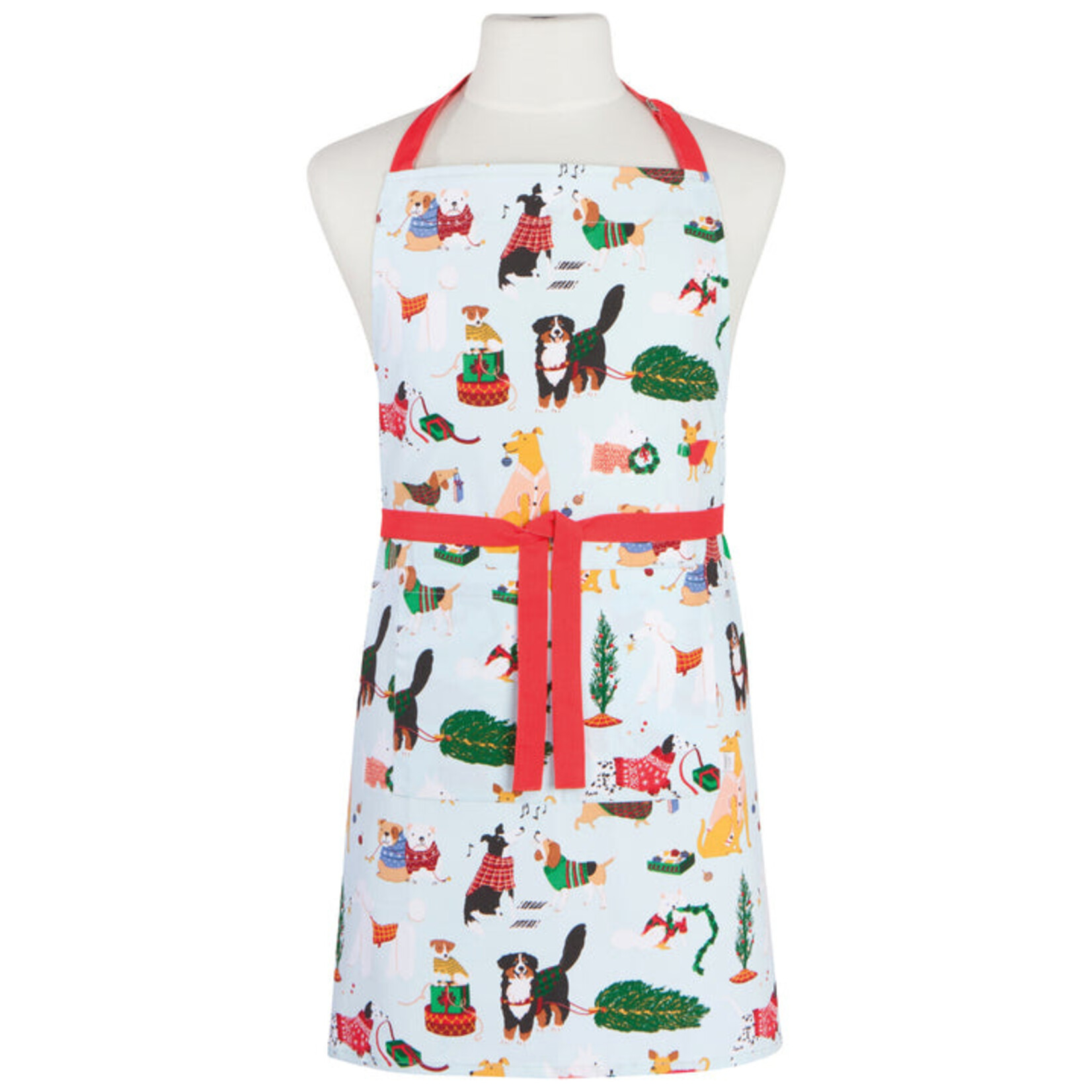 Danica Packaged Apron Holiday Hounds