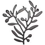 Danica Matte Black Metal Trivet