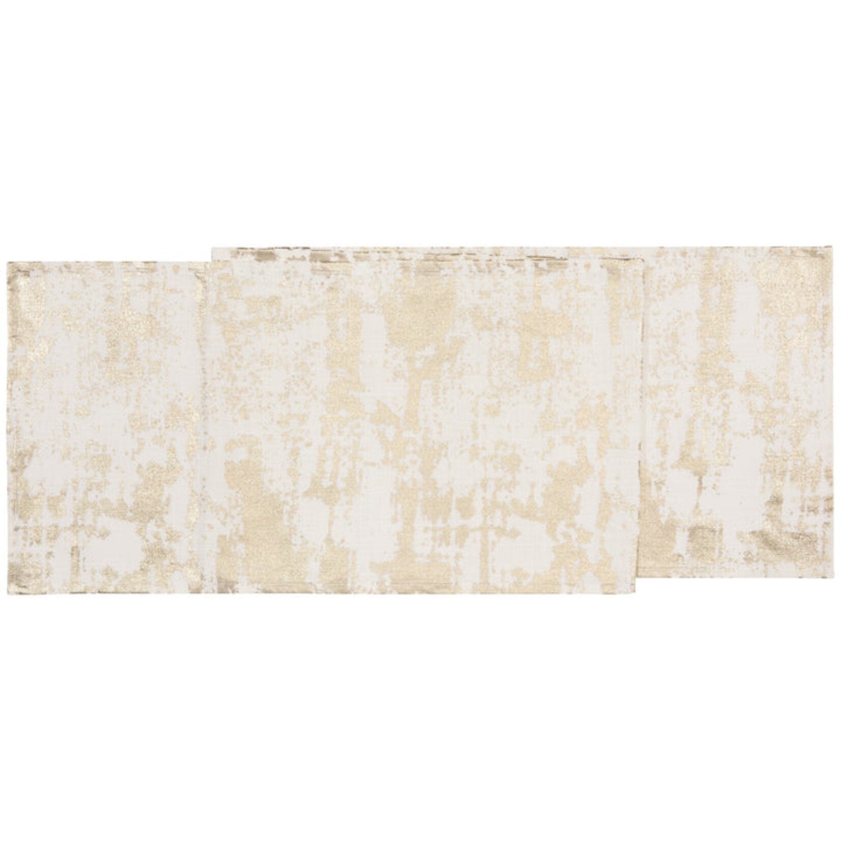 Danica Glimmer Gold Table runner