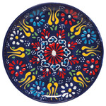 Danica Multi Azure Evani Dish