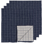 Danica Midnight Double Weave Napkins