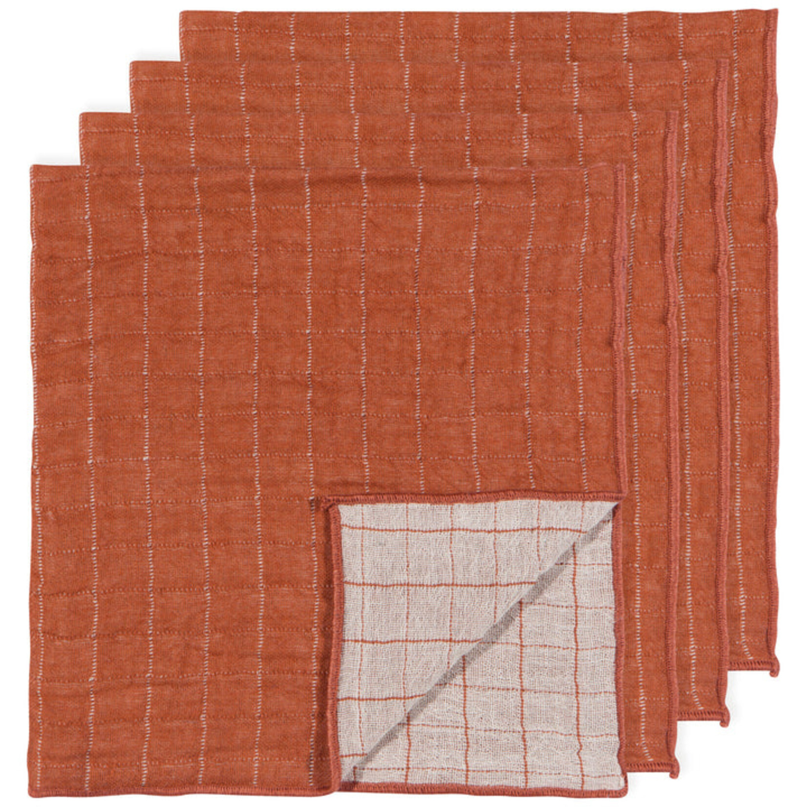 Danica Cinnamon Stick double Weave Napkins