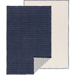 Danica Midnight Double WeaveTea Towel