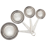 Danica Measuring Cups Silver