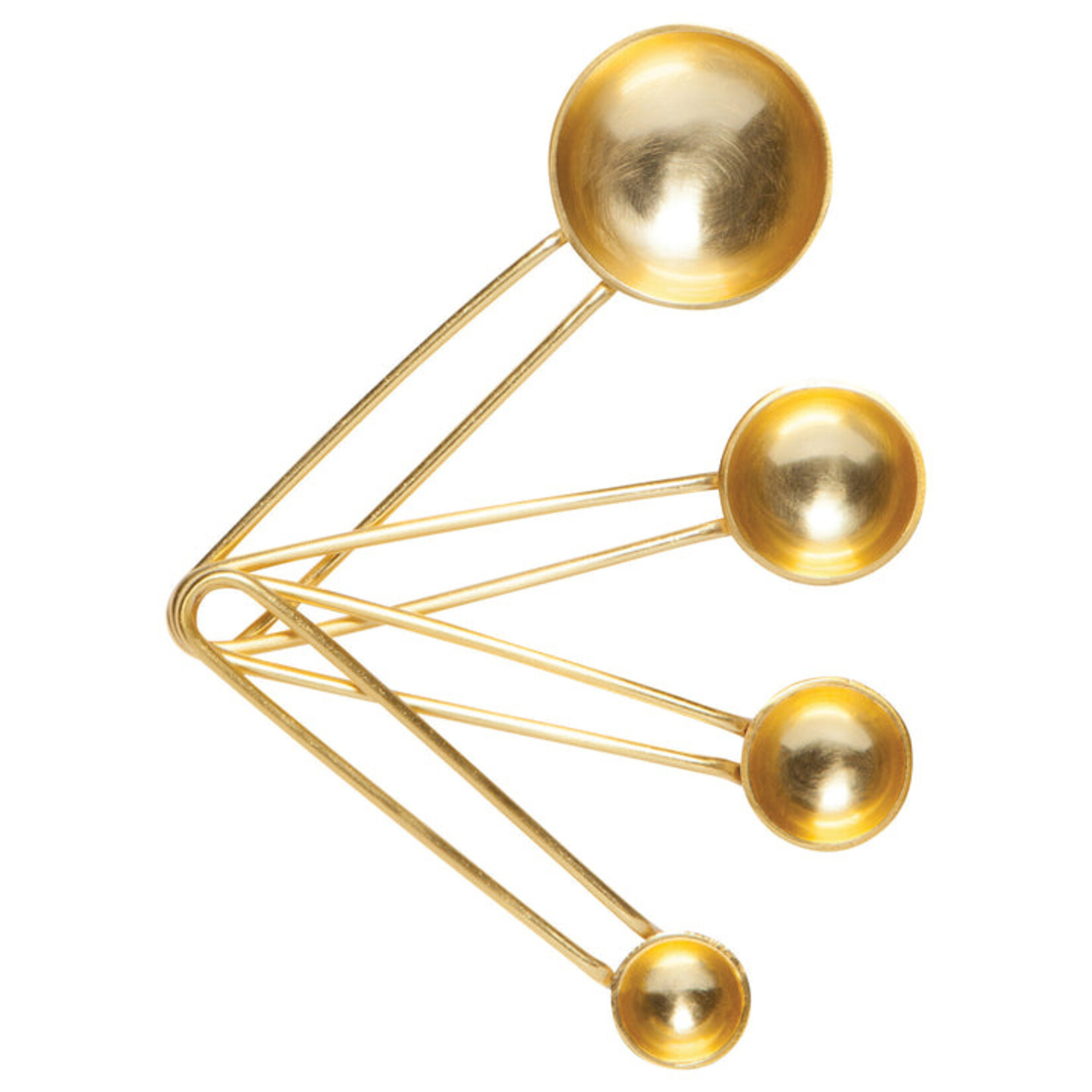 Danica Measuring Spoons Gold