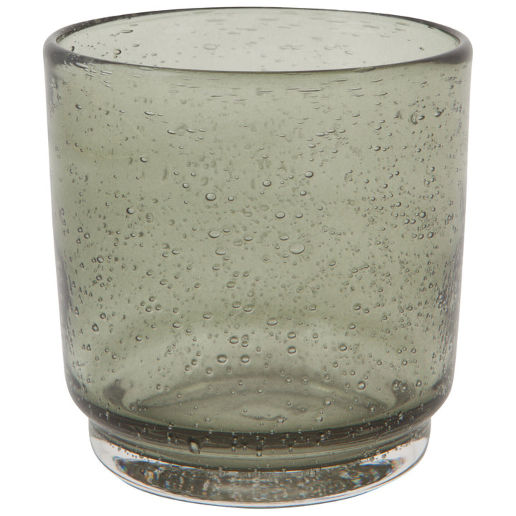 Heirloom Bubbled Agave12oz Glass