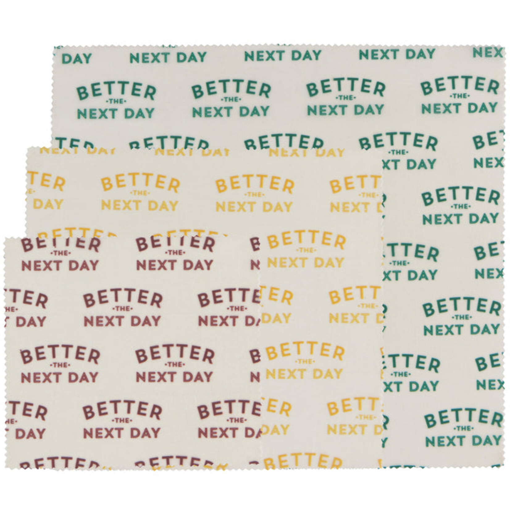 Danica Beeswax Wrap Better Next Day 3 pack