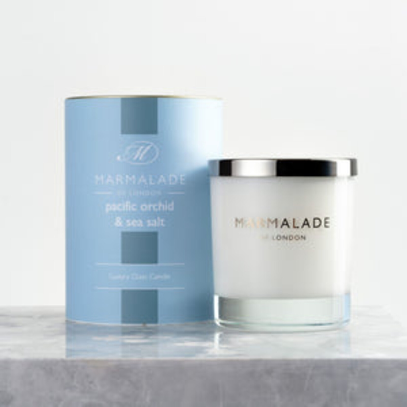 Marmalade of London Pacific orchid/Sea Salt Votive
