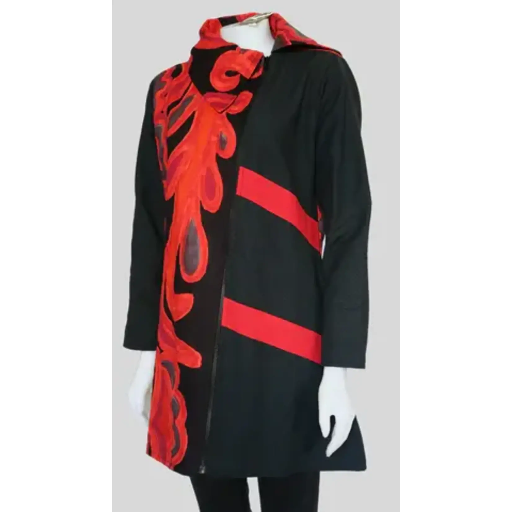 Leopards and roses coats discount