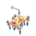 Pilgrim Imports Luv U More ornament