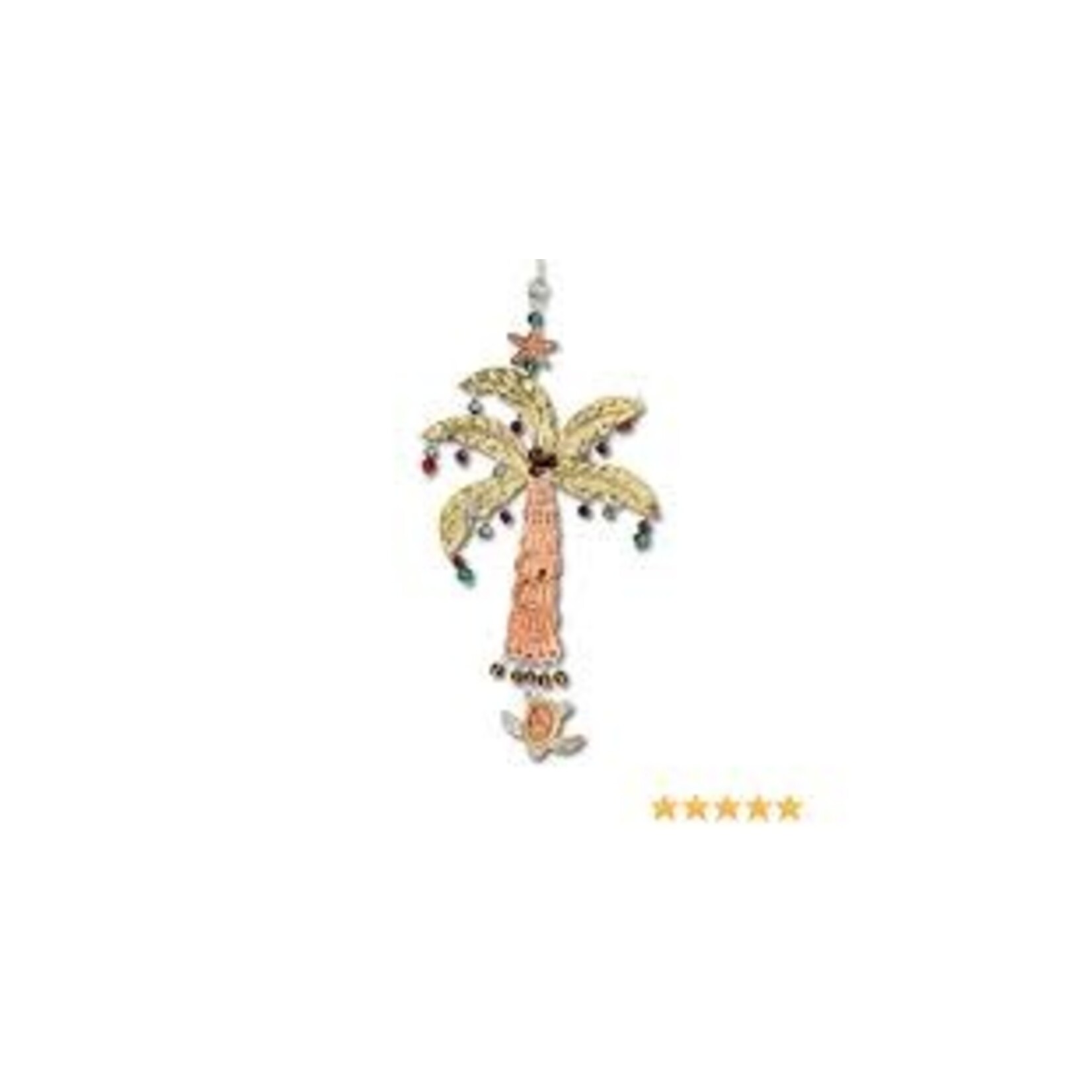 Pilgrim Imports Turtle Palm ornament