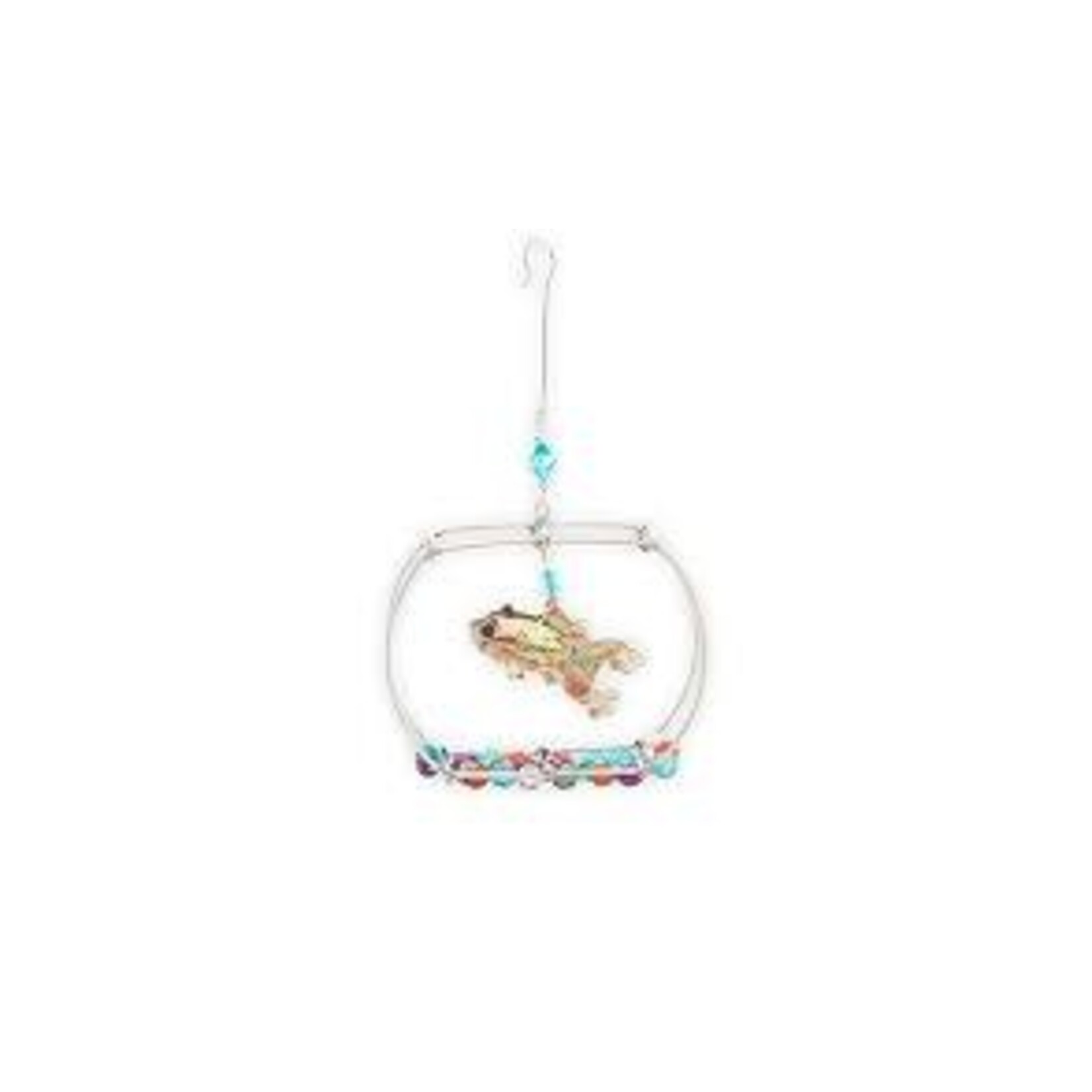 Pilgrim Imports Goldfish bowl ornament