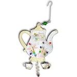 Pilgrim Imports Tea-riffic ornament