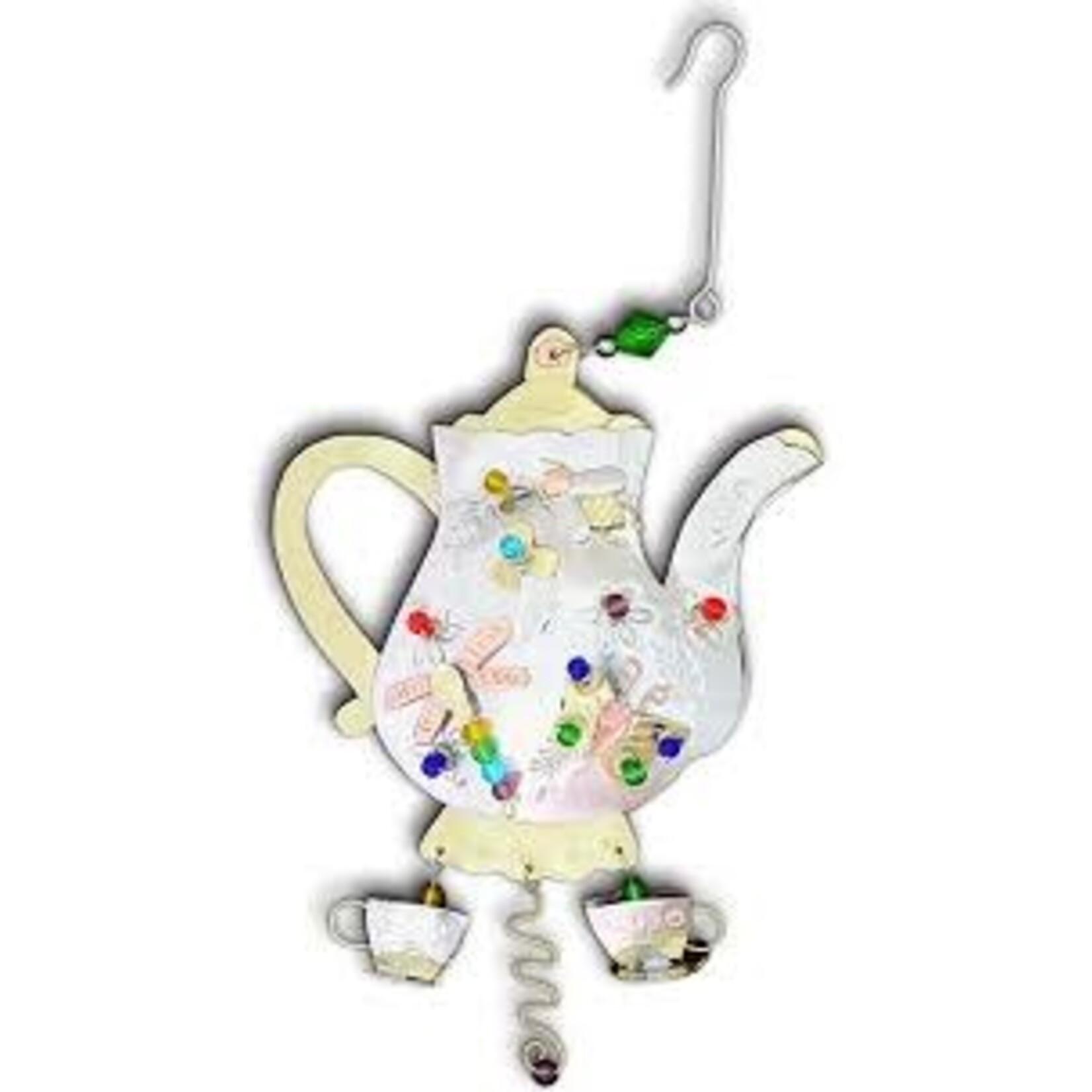 Pilgrim Imports Tea-riffic ornament