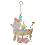 Pilgrim Imports Baby Carrier Boy ornament