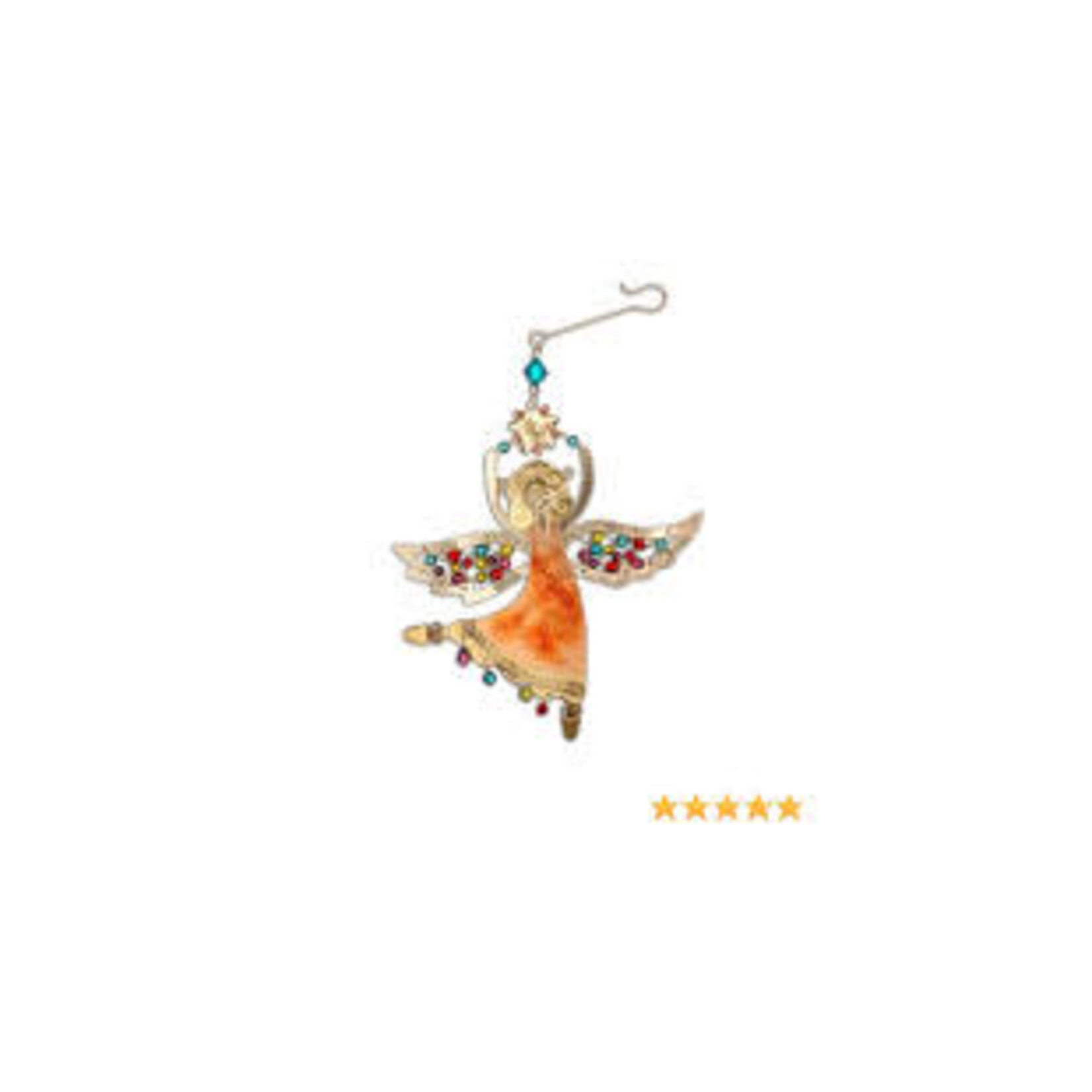 Pilgrim Imports Starlight Angel ornament