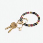 Ink & Alloy Chloe Key Ring Muted