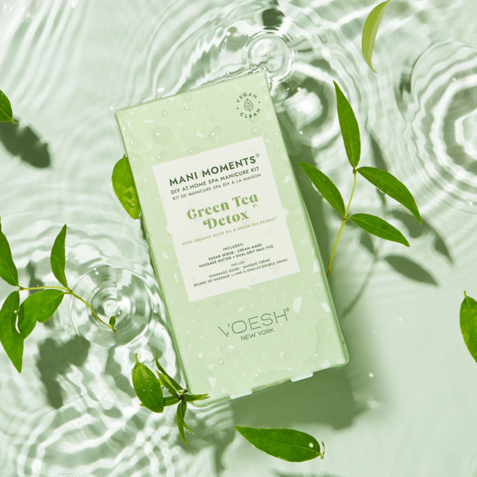 Voesh Green Tea Detox Mani Moments single