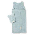 Bella Tunno Towel & Mitt Set