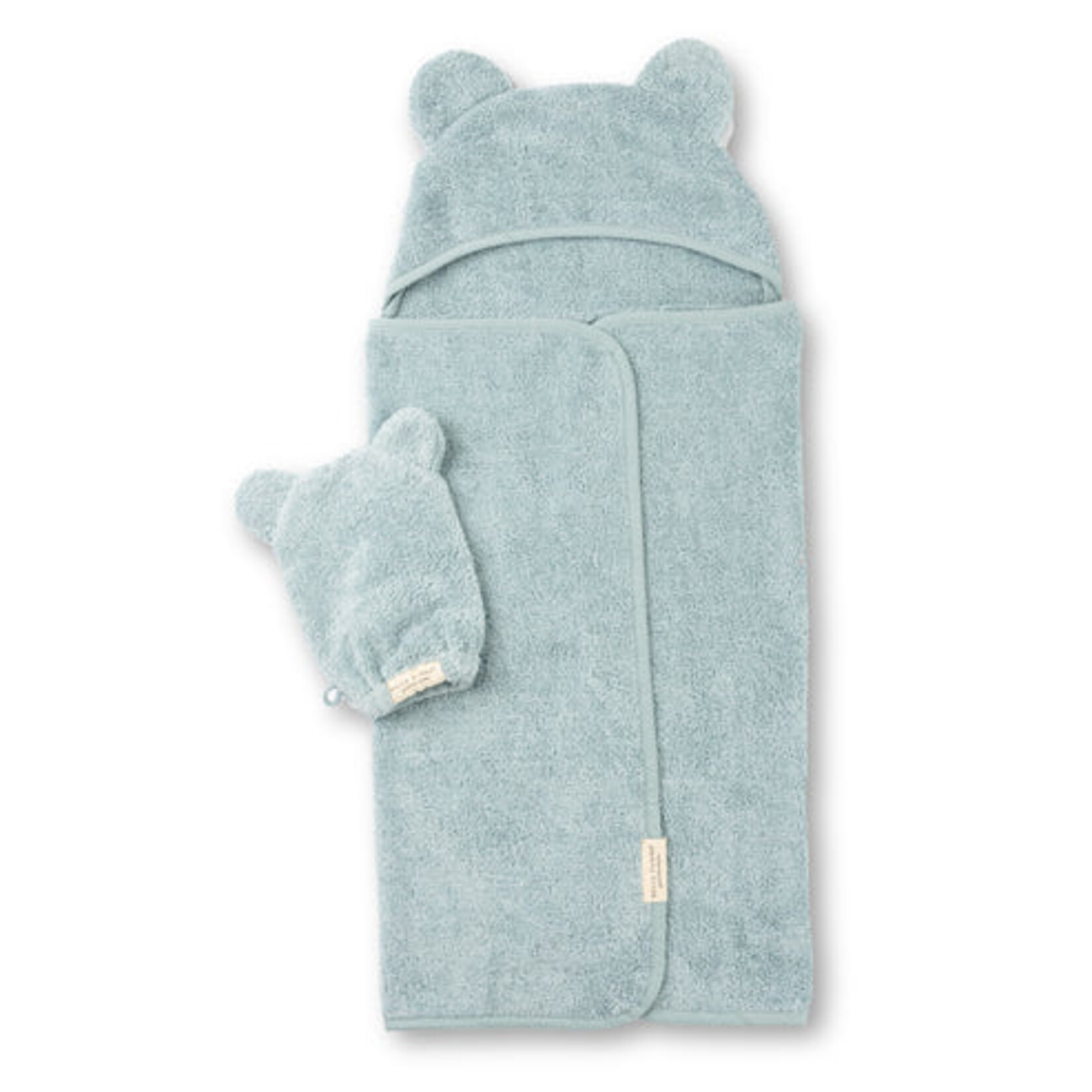 Bella Tunno Towel & Mitt Set