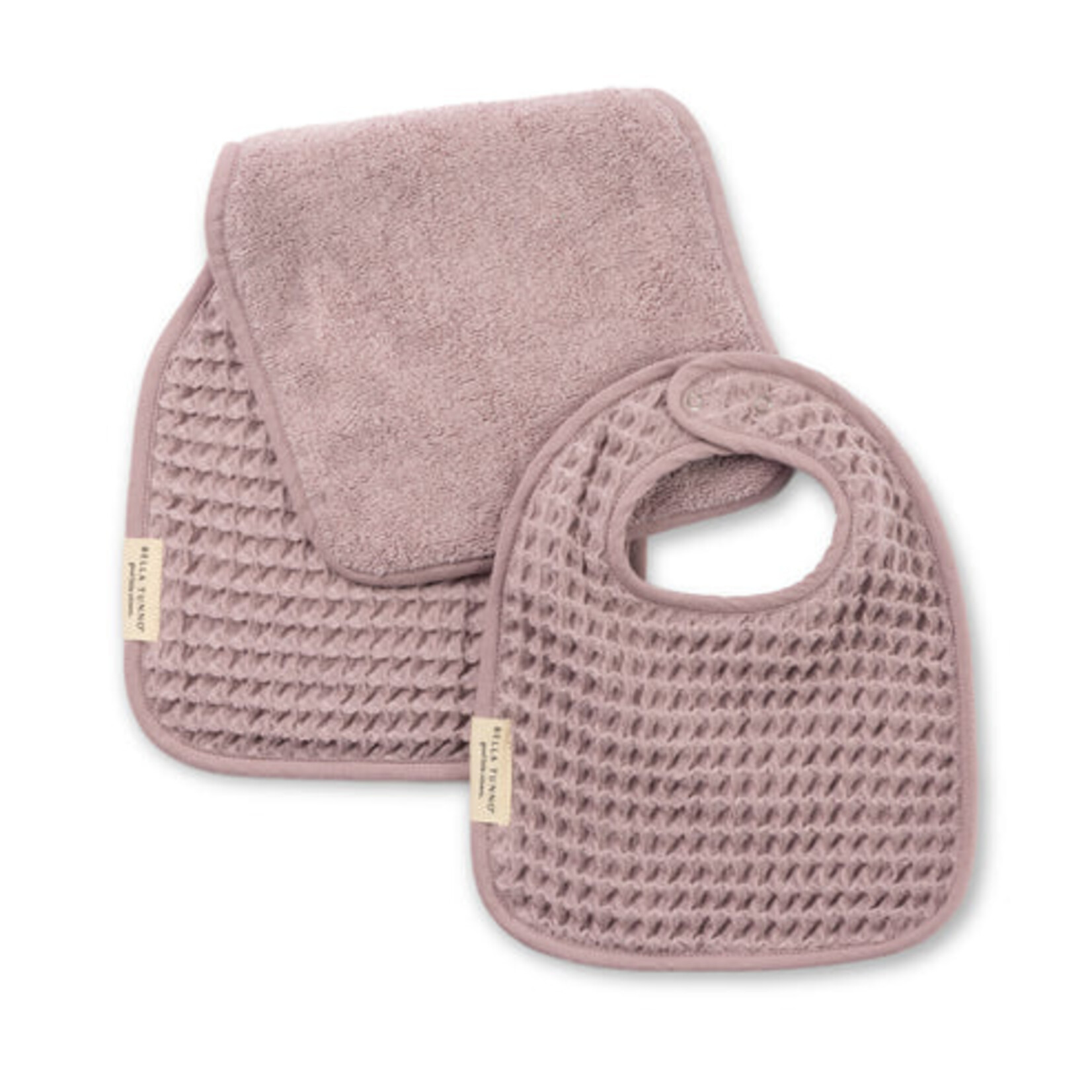 Bella Tunno Bib & Burp Set
