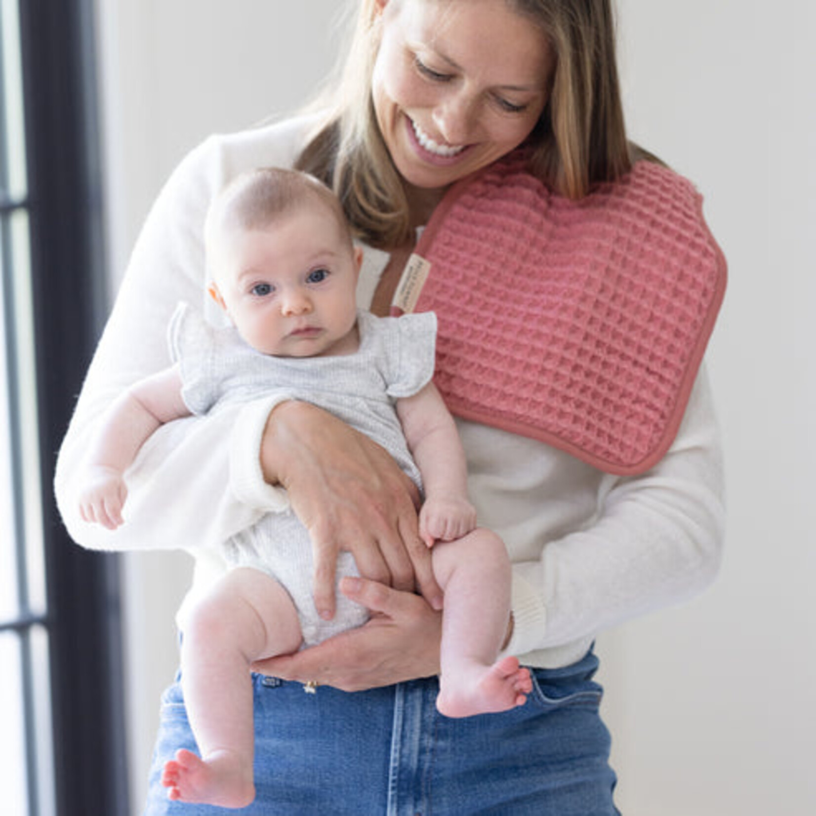 Bella Tunno Bib & Burp Set
