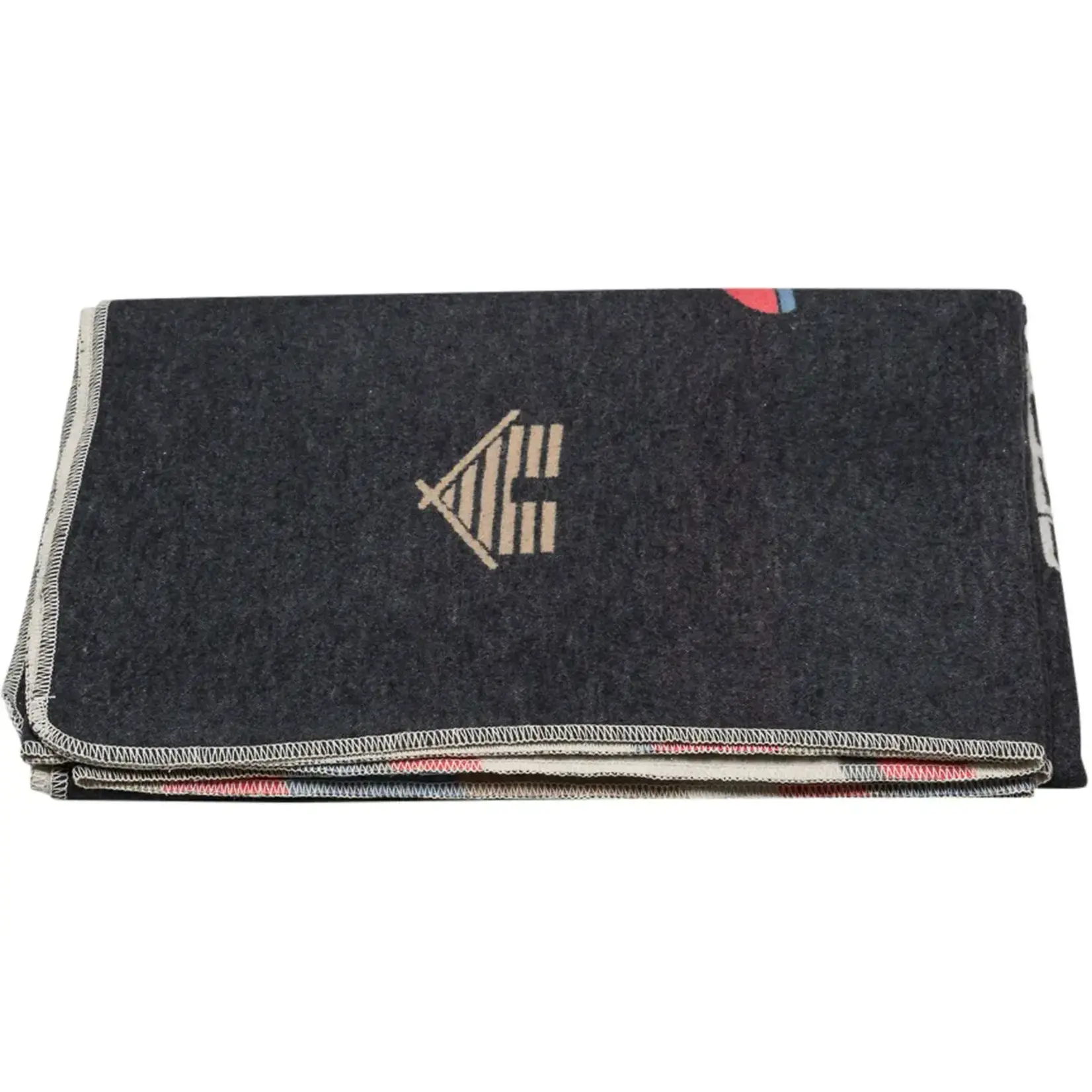 David Fussennegger Silvretta Cotton Throw Gipfelsturmer