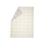 David Fussennegger Luca Flannel Throw mini lines squares grey