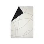 David Fussennegger Savona Throw Fine Lines Crossed Cork