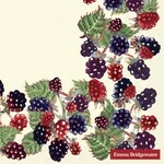 IHR Blackberries Lunch Napkin