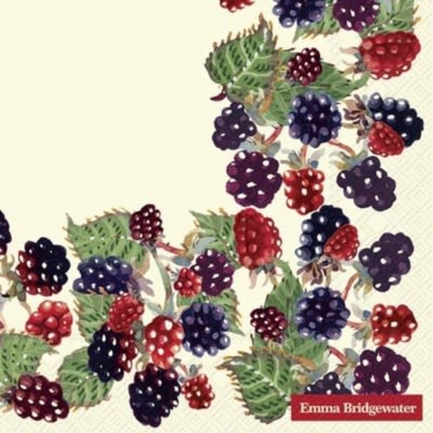 IHR Blackberries Lunch Napkin