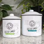 Whitewater Candles 18 oz Soy Candle Cool Peony