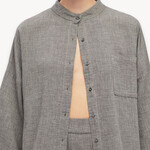 Pokoloko City Collection Buttoned Grandad Collar Shirt
