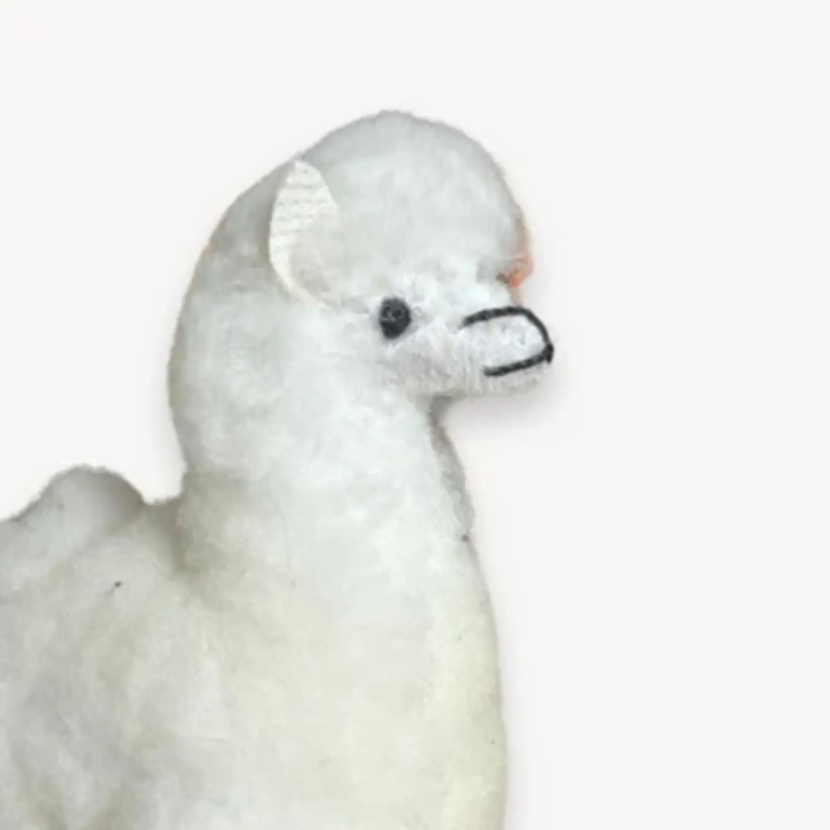 Pokoloko Animals - Standing Alpaca - 5.5" - White