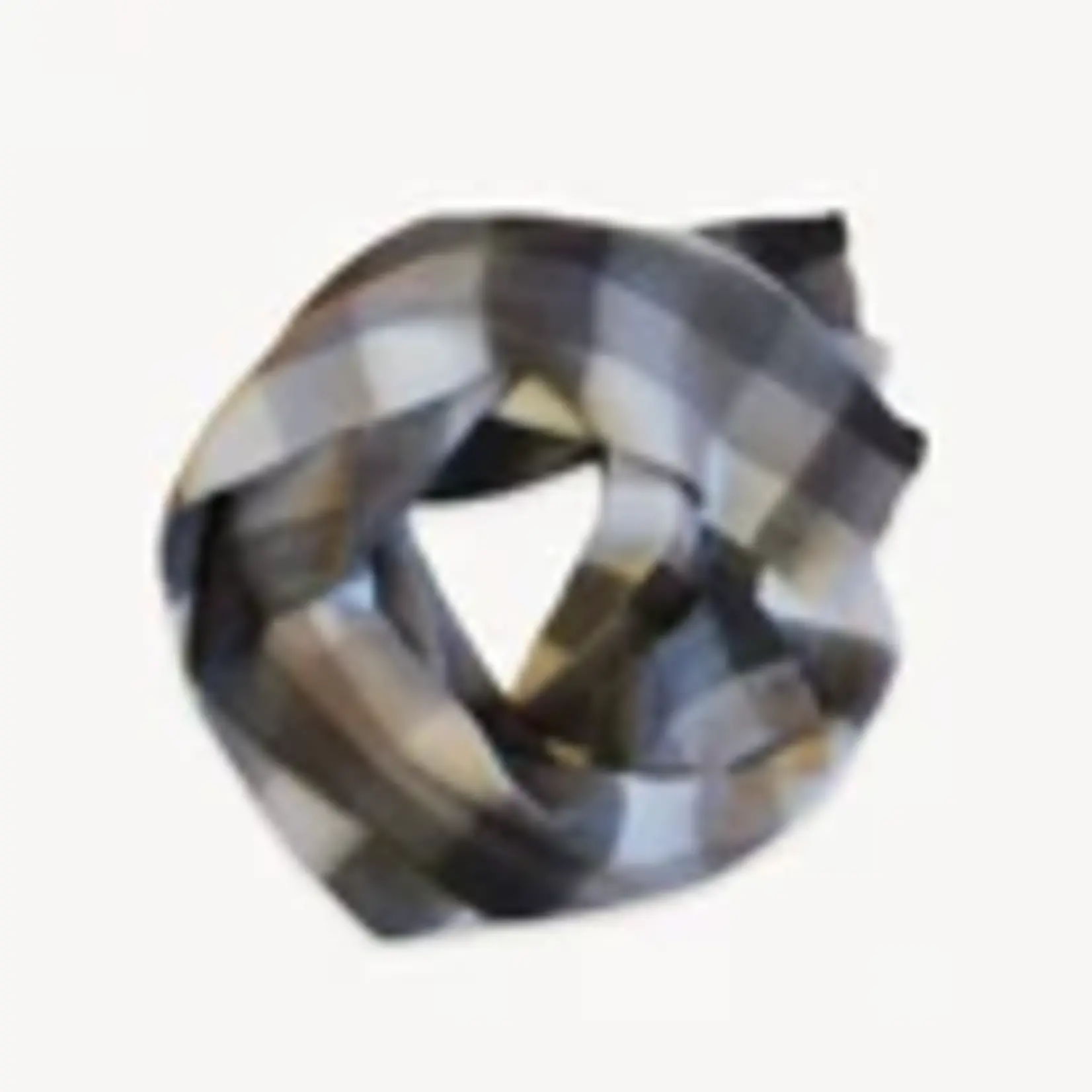 Pokoloko Seamless Scarf - Walnut Check