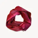 Pokoloko Seamless Scarf - Sangria Plaid