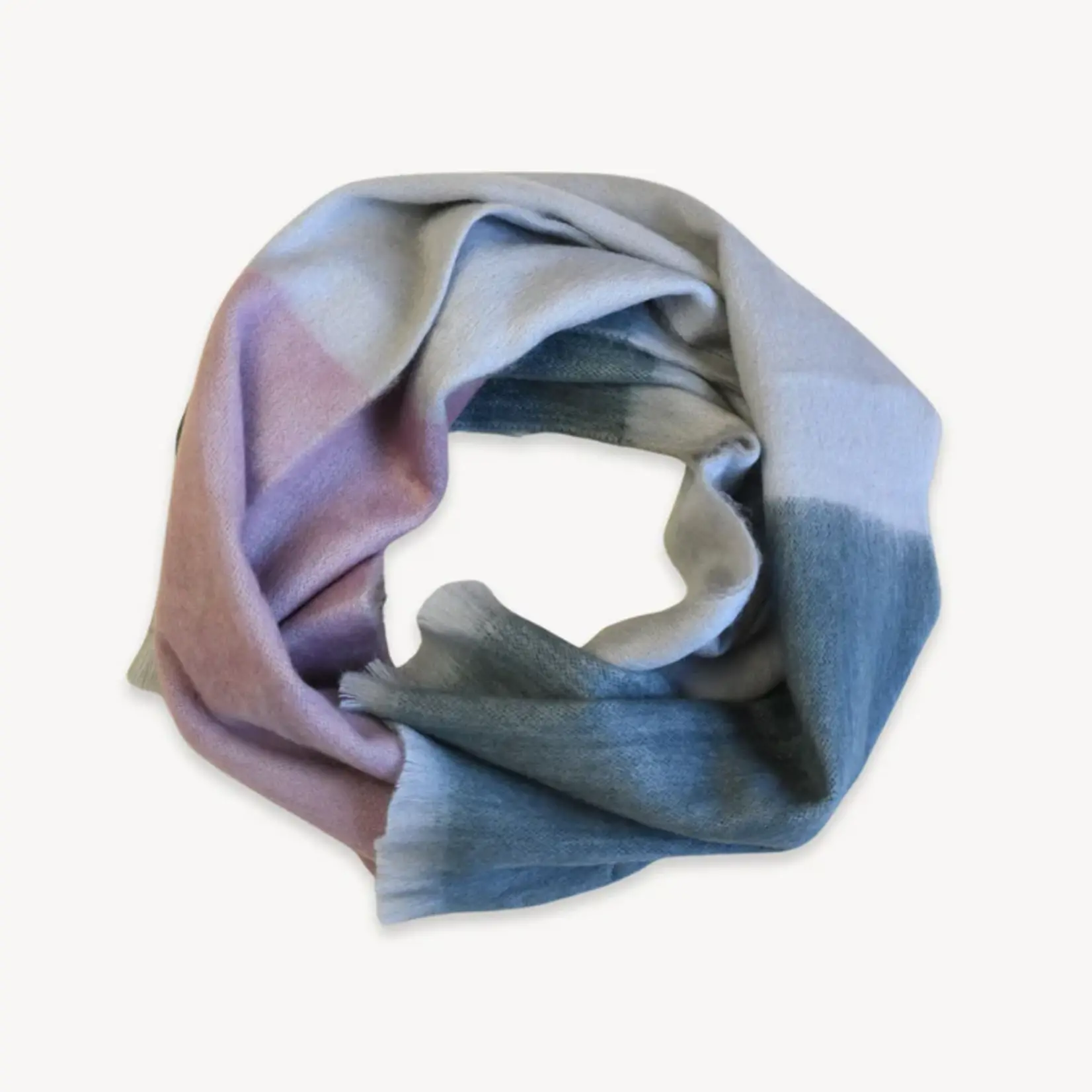 Pokoloko Alpaca Seamless Scarves - Rain Block