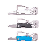 Mad Man Multi Tool Carabiner Blue
