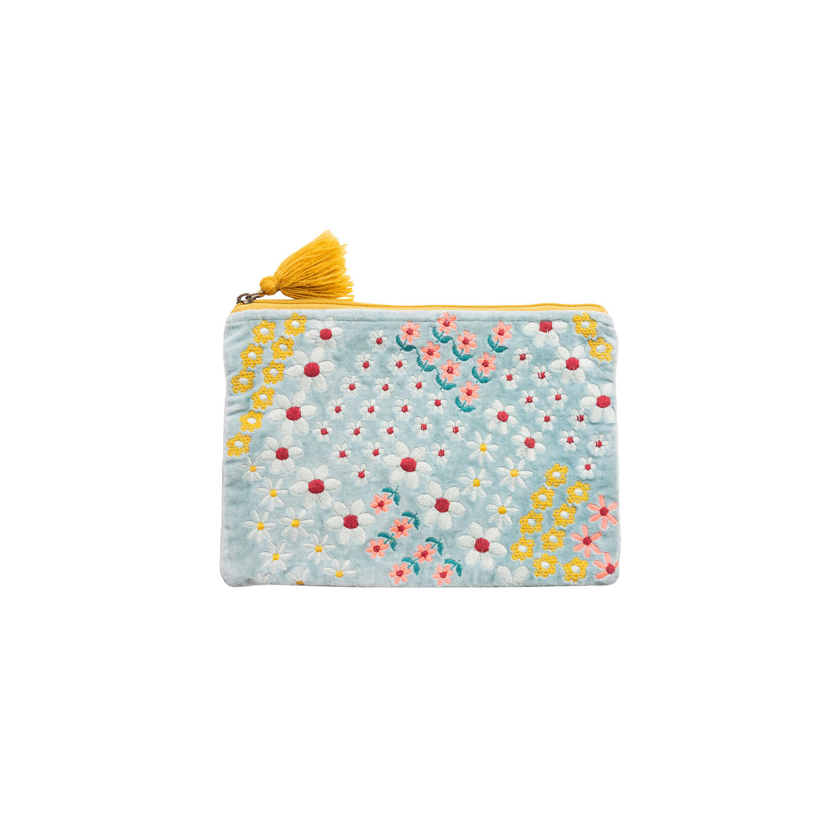 Tranquillo Flower Velvet Bag 274
