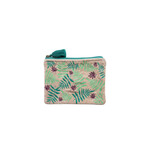 Tranquillo Leaves Velvet Bag 272