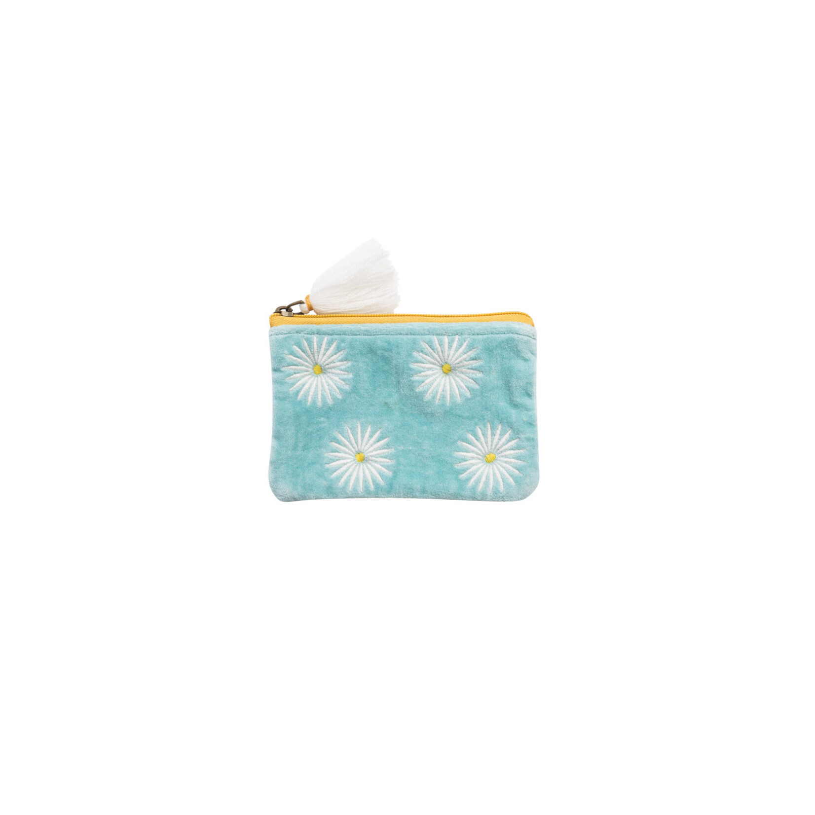 Tranquillo Flower Velvet bag 266