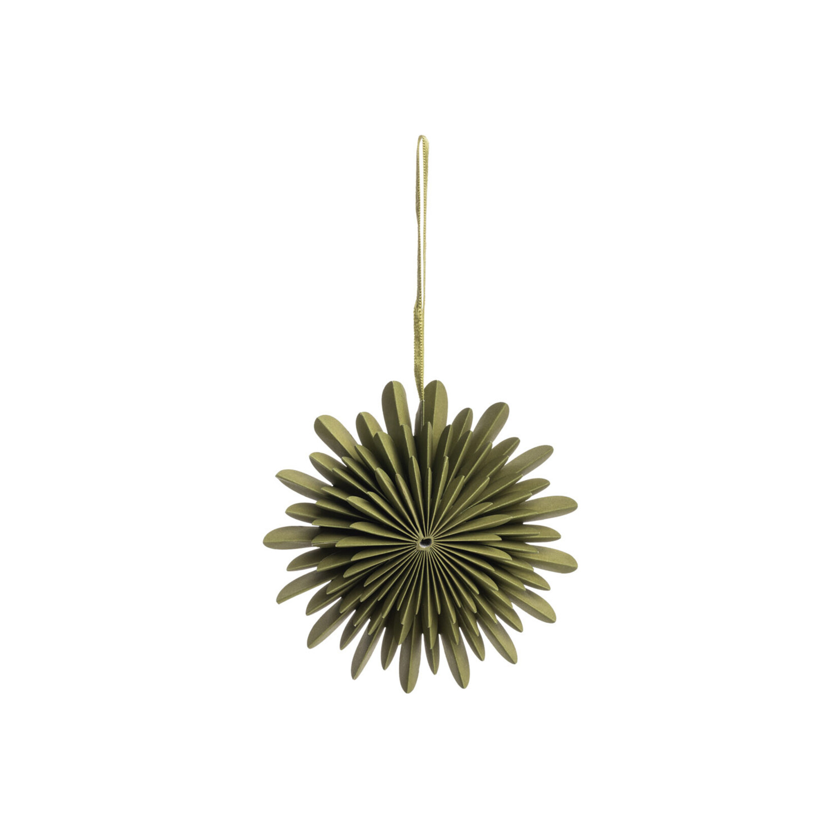 Tranquillo Green  Flake Pendant