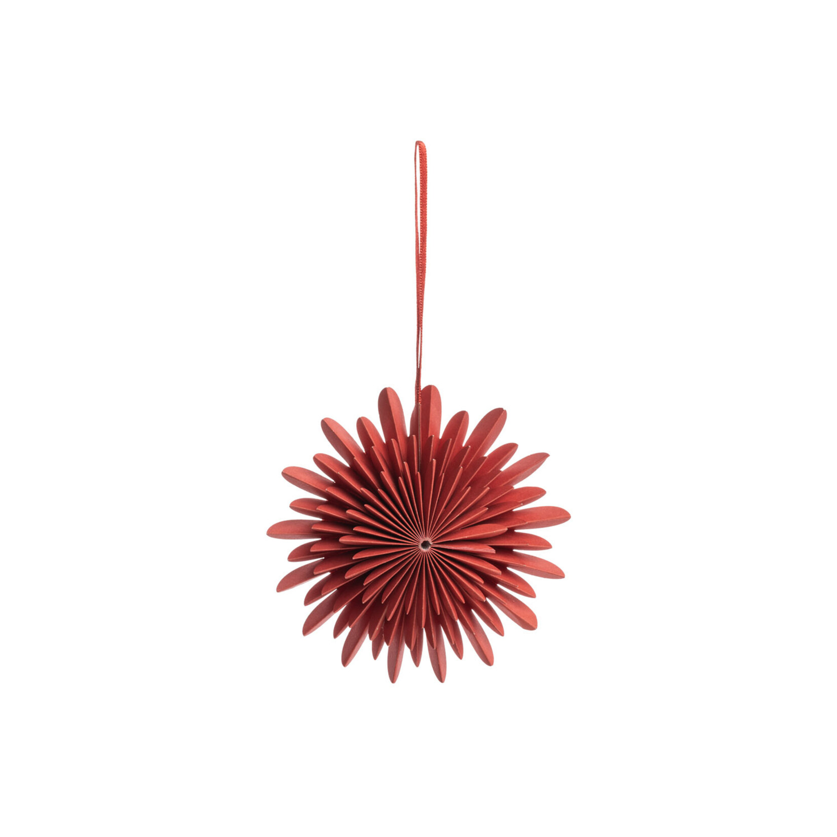 Tranquillo Red  Flake Pendant