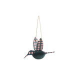 Tranquillo Petrol Hummingbird Pendant