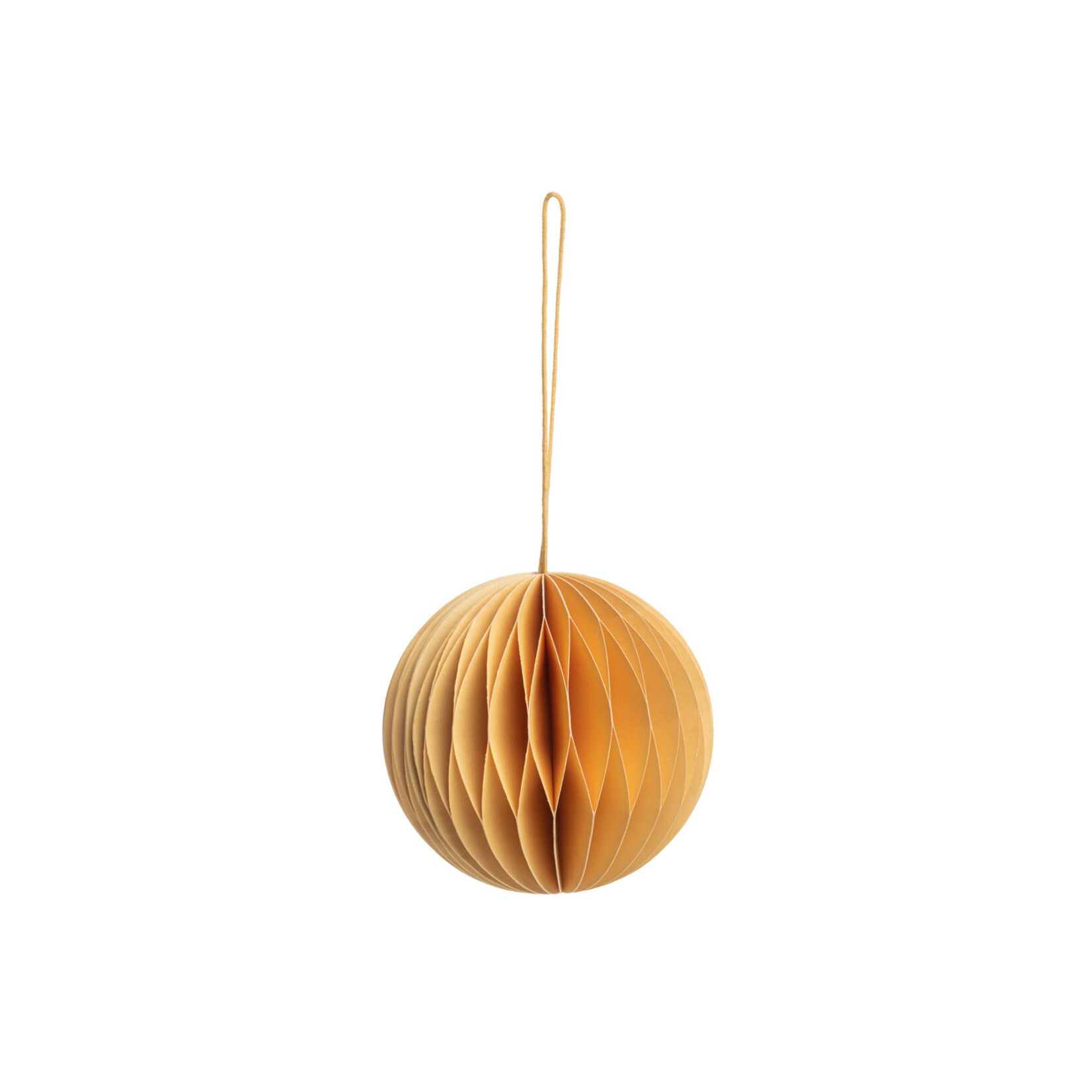 Tranquillo Cream Ball Pendant