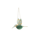 Tranquillo Green Hummingbird Pendant