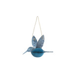 Tranquillo Blue Hummingbird Pendant