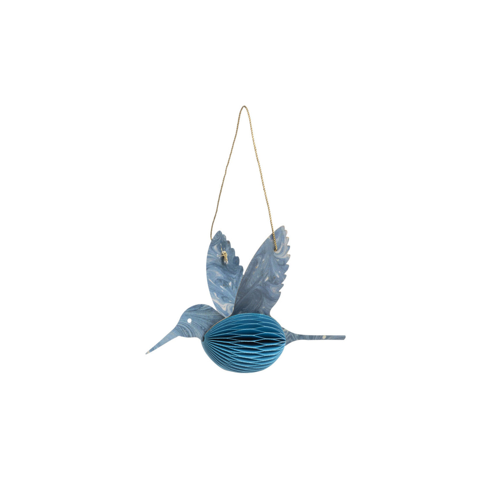Tranquillo Blue Hummingbird Pendant