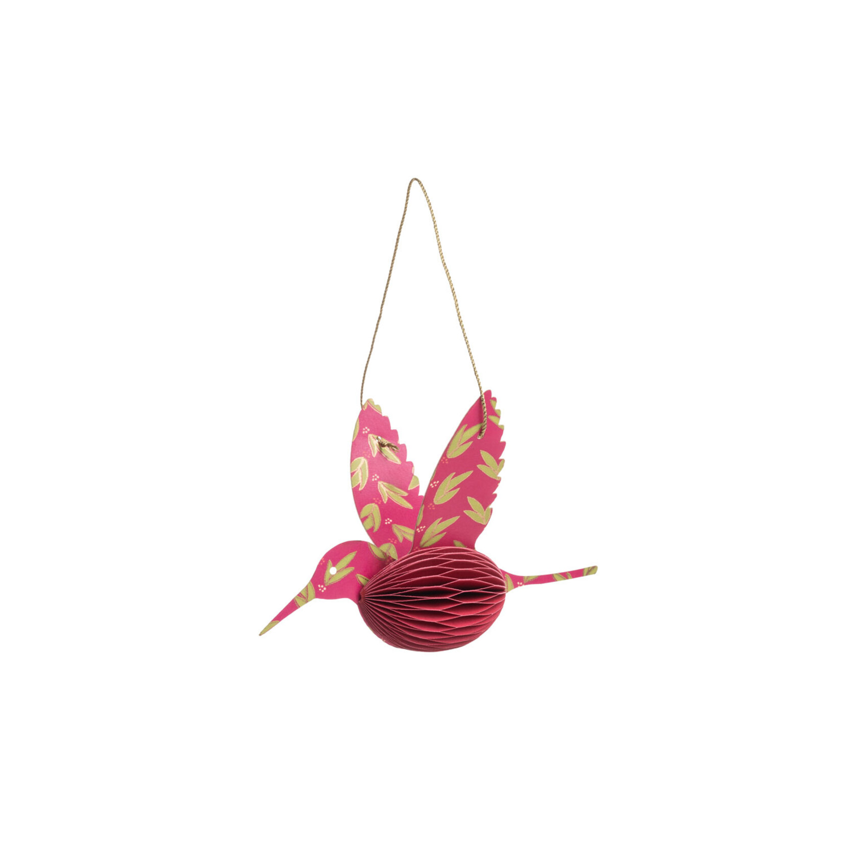 Tranquillo Pink Hummingbird Pendant
